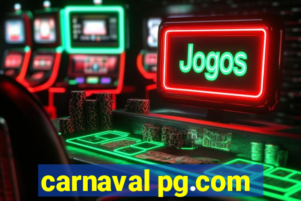 carnaval pg.com